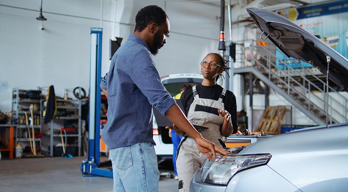 Transparent Collision Repair Estimates in Brevard, NC