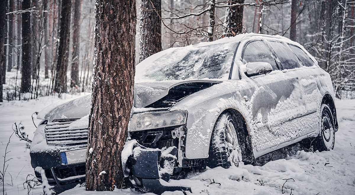 Winter Collision Repair in Asheville, NC