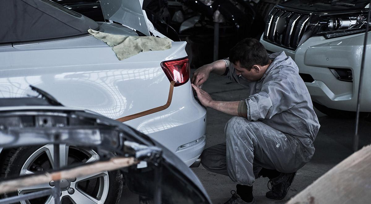 what to expect during the collision repair process