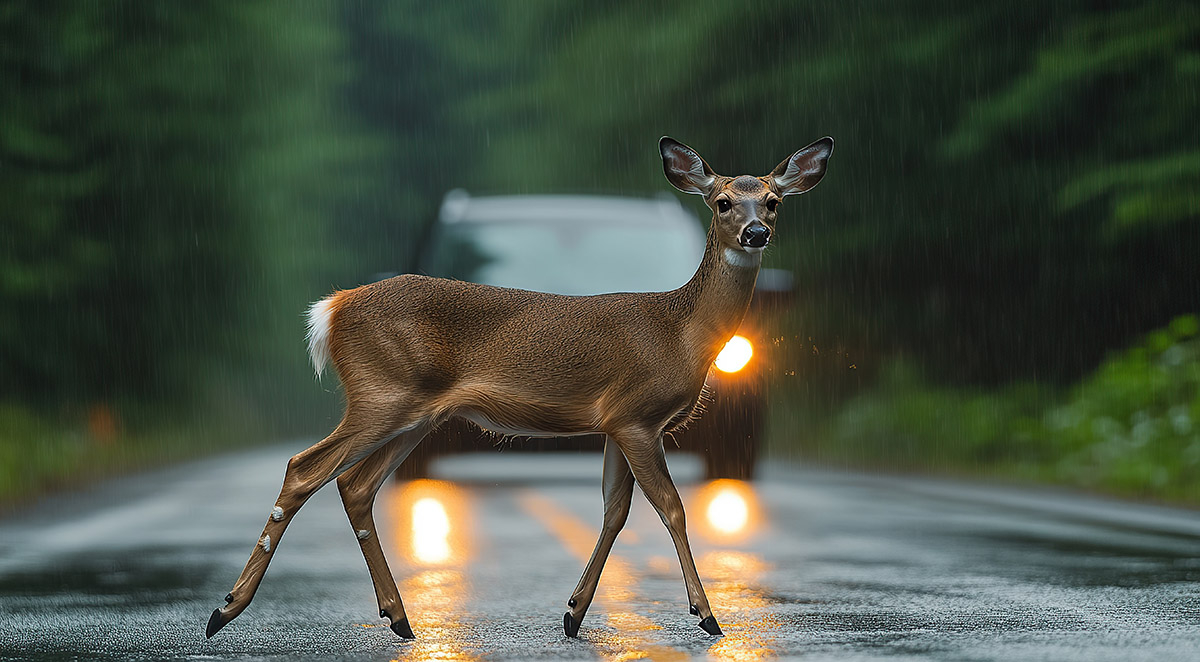Deer Collision Repair in Brevard, NC